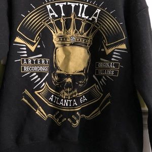 Attila Crewneck-Rise Records